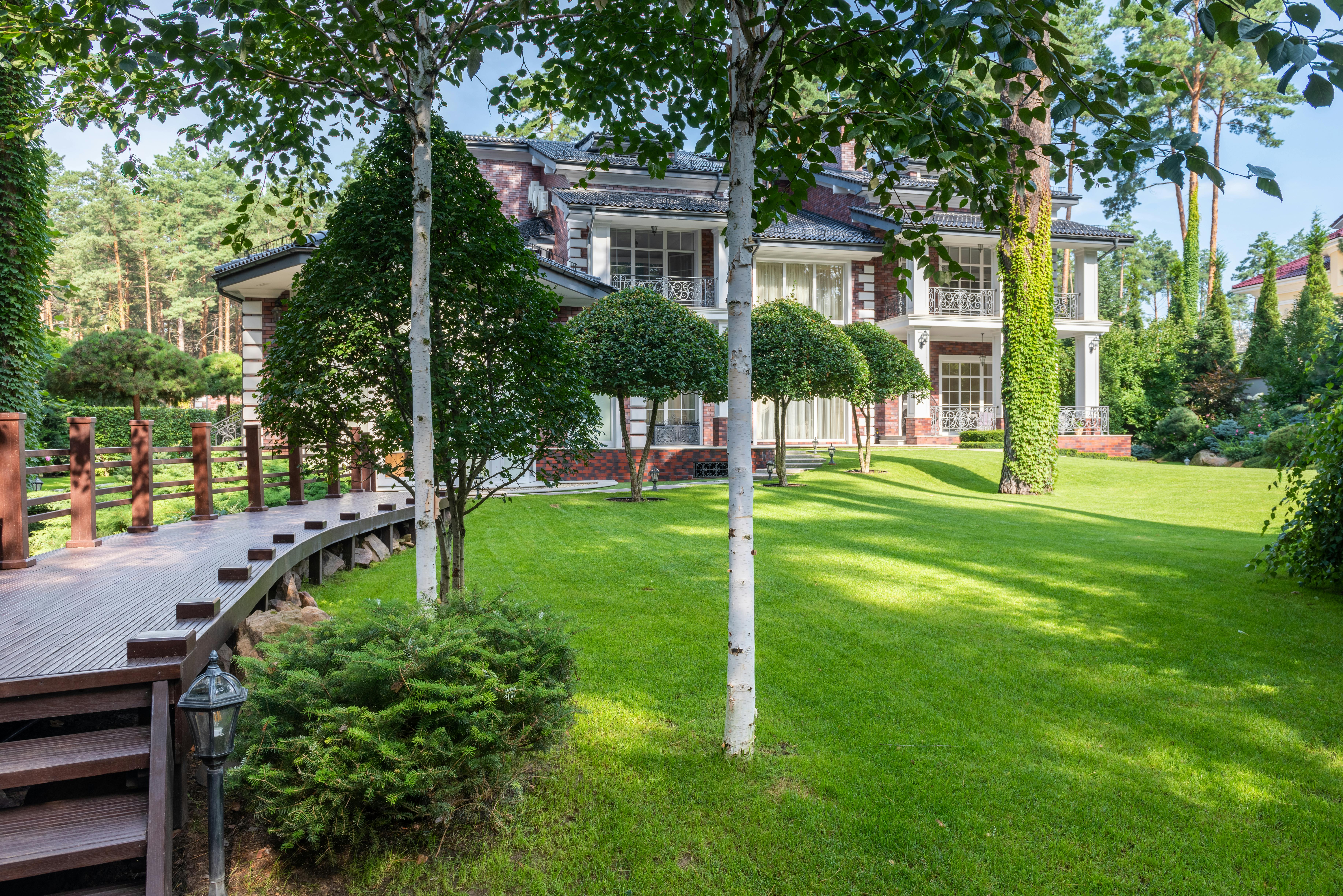 Lawn work 8