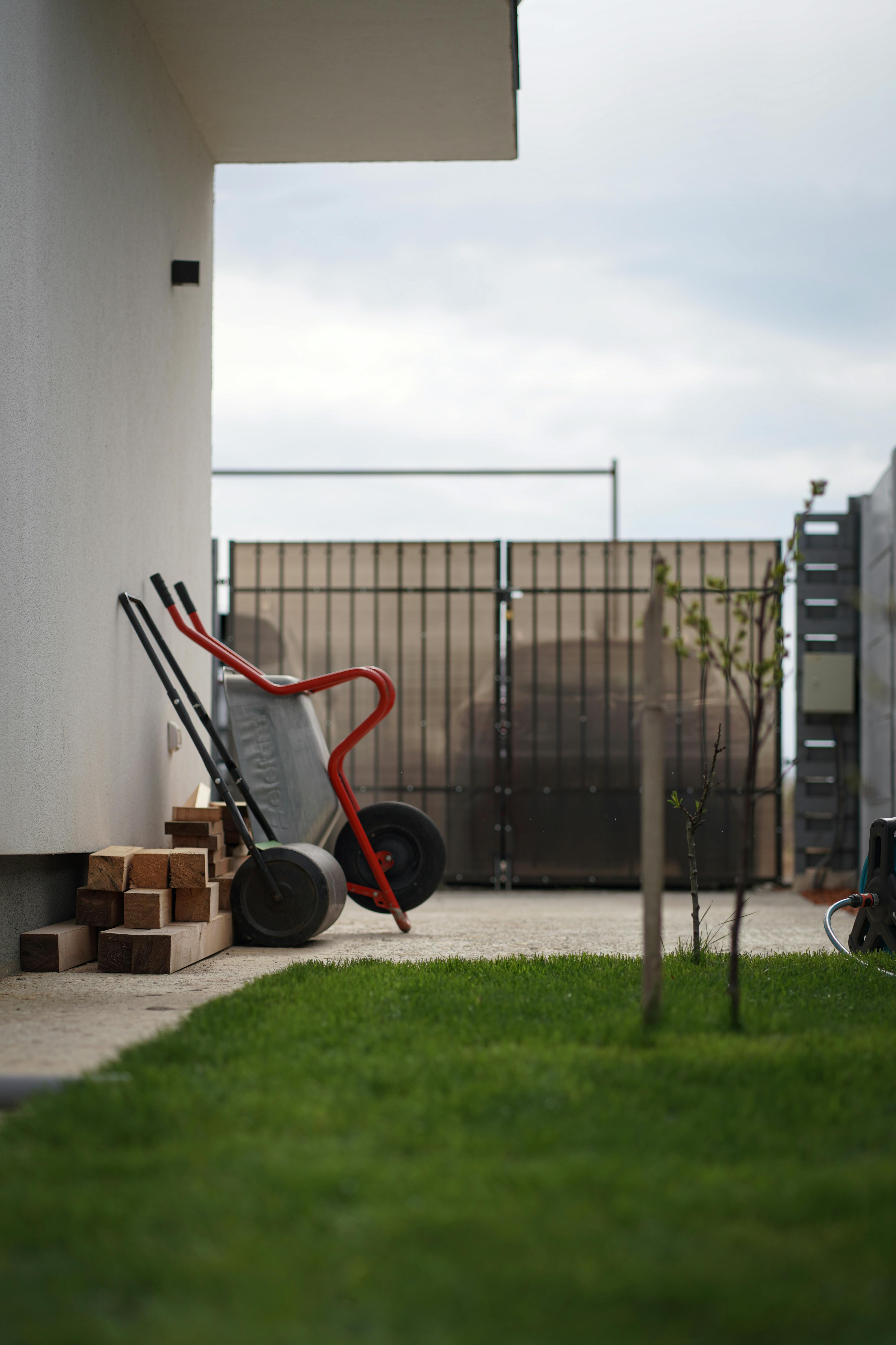 Lawn work 7